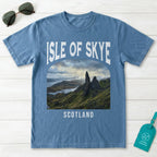 Isle Of Skye Vintage Poster Scotland T-Shirt
