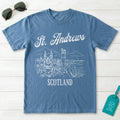 St. Andrews Scotland Line Art T-Shirt