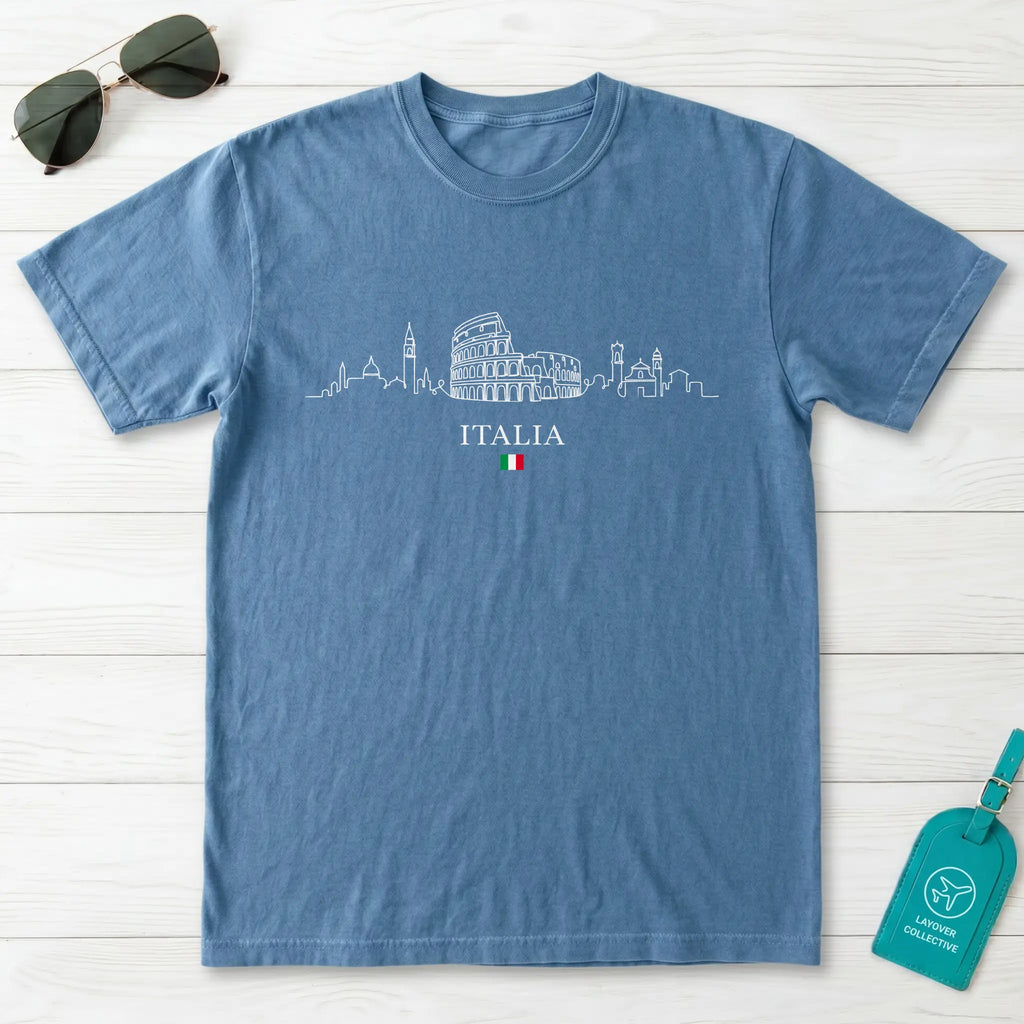 Italia Skyline T-Shirt