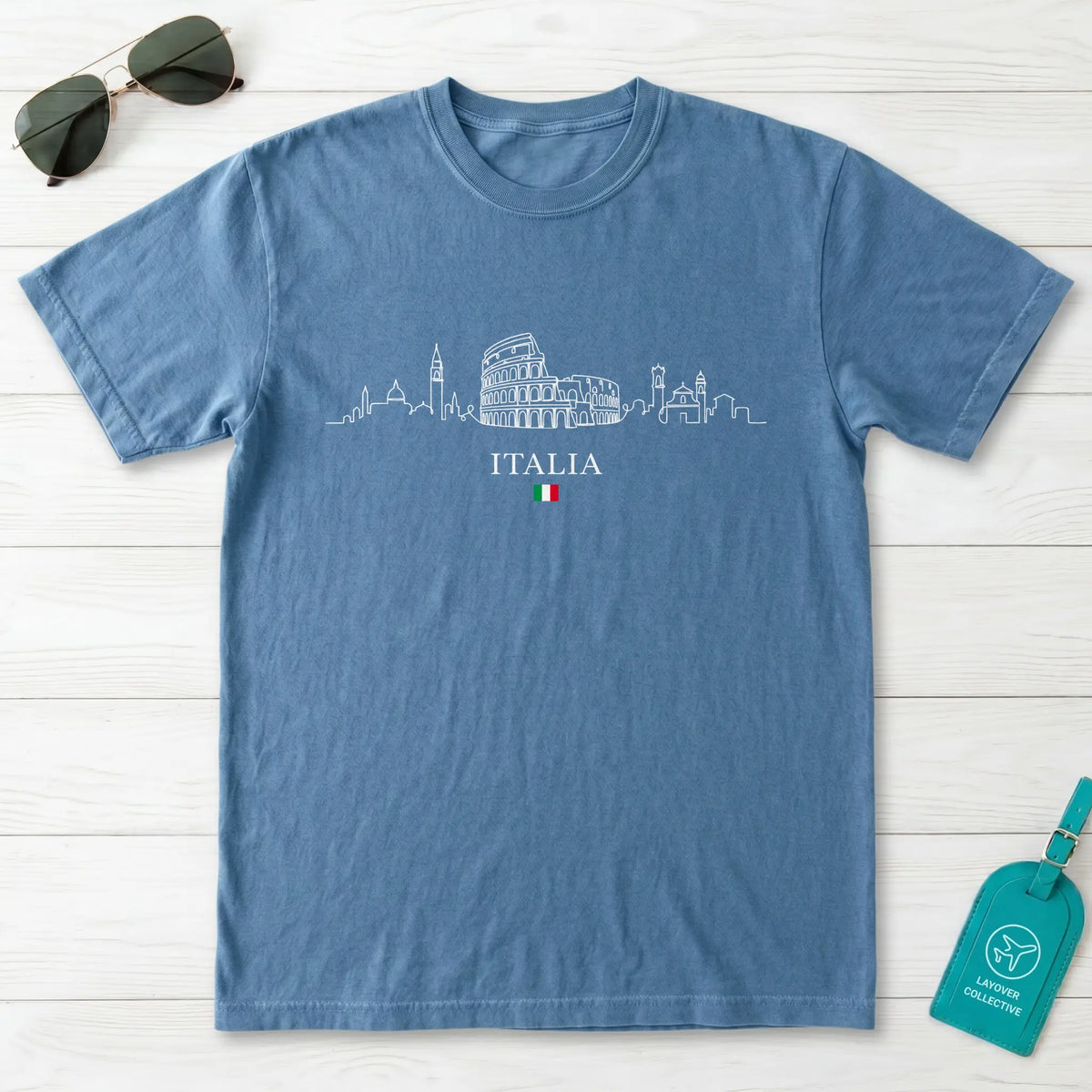 Italia Skyline T-Shirt