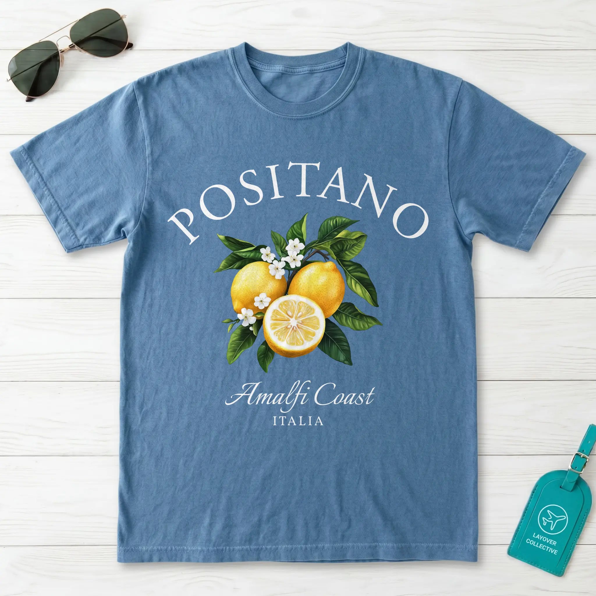 Positano Lemon T-Shirt