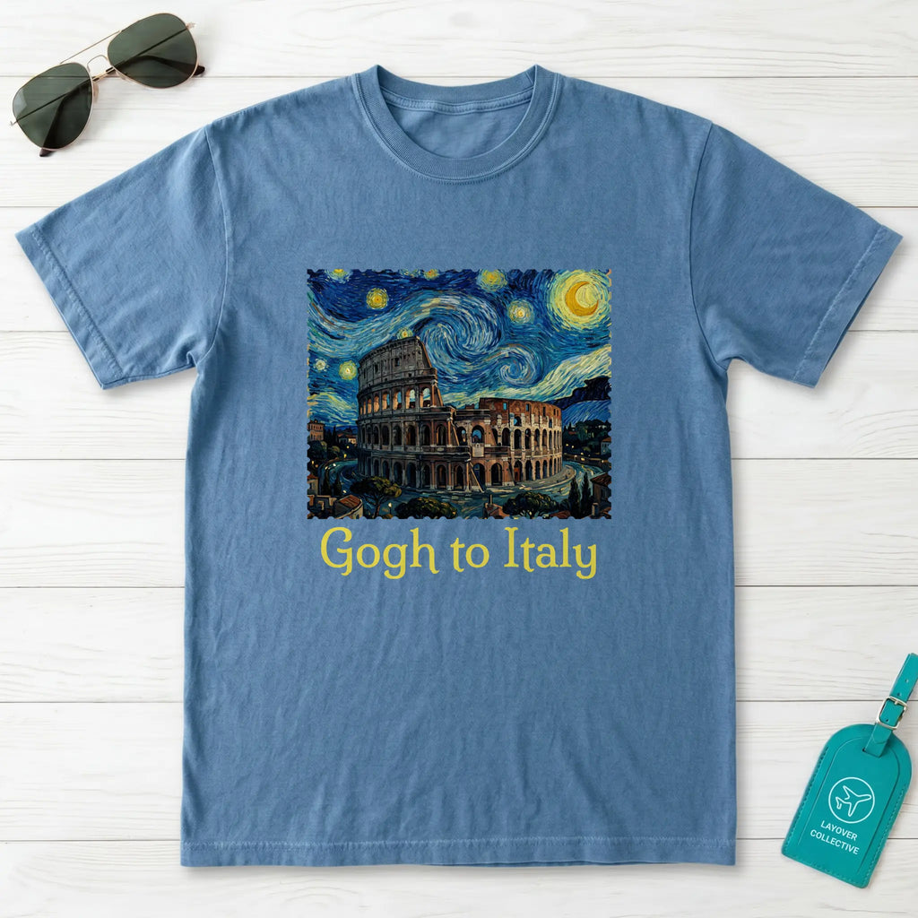 Gogh To Italy T-Shirt