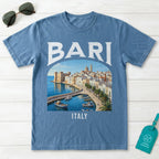 Bari Italy Vintage Travel Poster T-Shirt