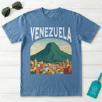 Venezuela Vintage Travel Poster T-Shirt