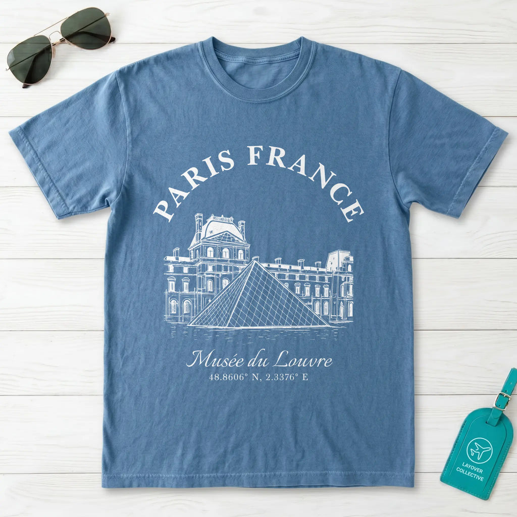 Musee Du Louvre Paris T-Shirt