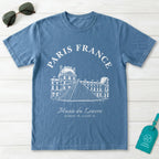 Musee Du Louvre Paris T-Shirt