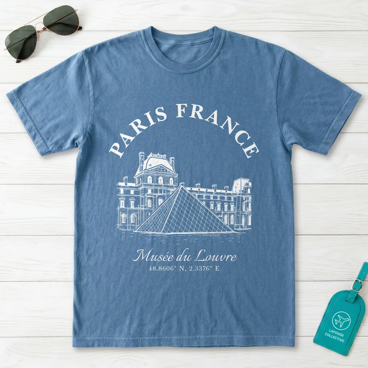 Musee Du Louvre Paris T-Shirt