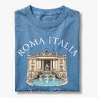 Rome Italy Trevi Fountain T-Shirt