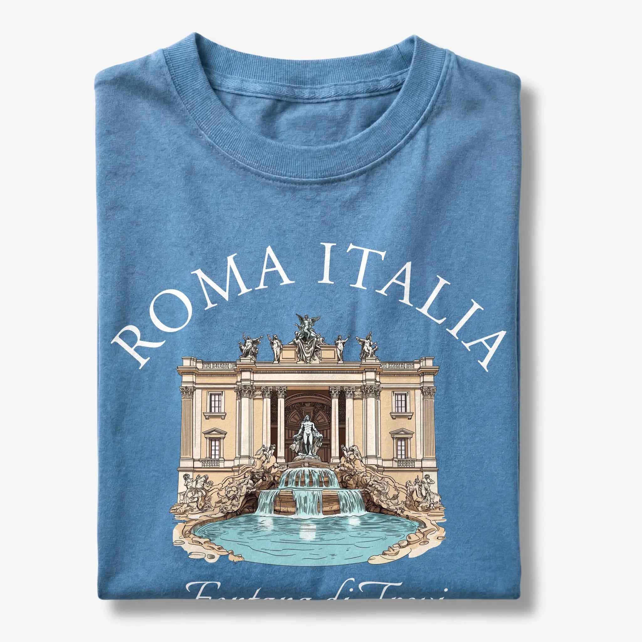 Rome Italy Trevi Fountain T-Shirt