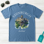 Edinburgh Castle Scotland T-Shirt