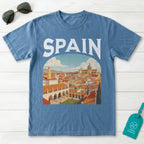 Spain Vintage Travel Poster T-Shirt
