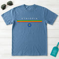 Ethiopia Flagline T-Shirt