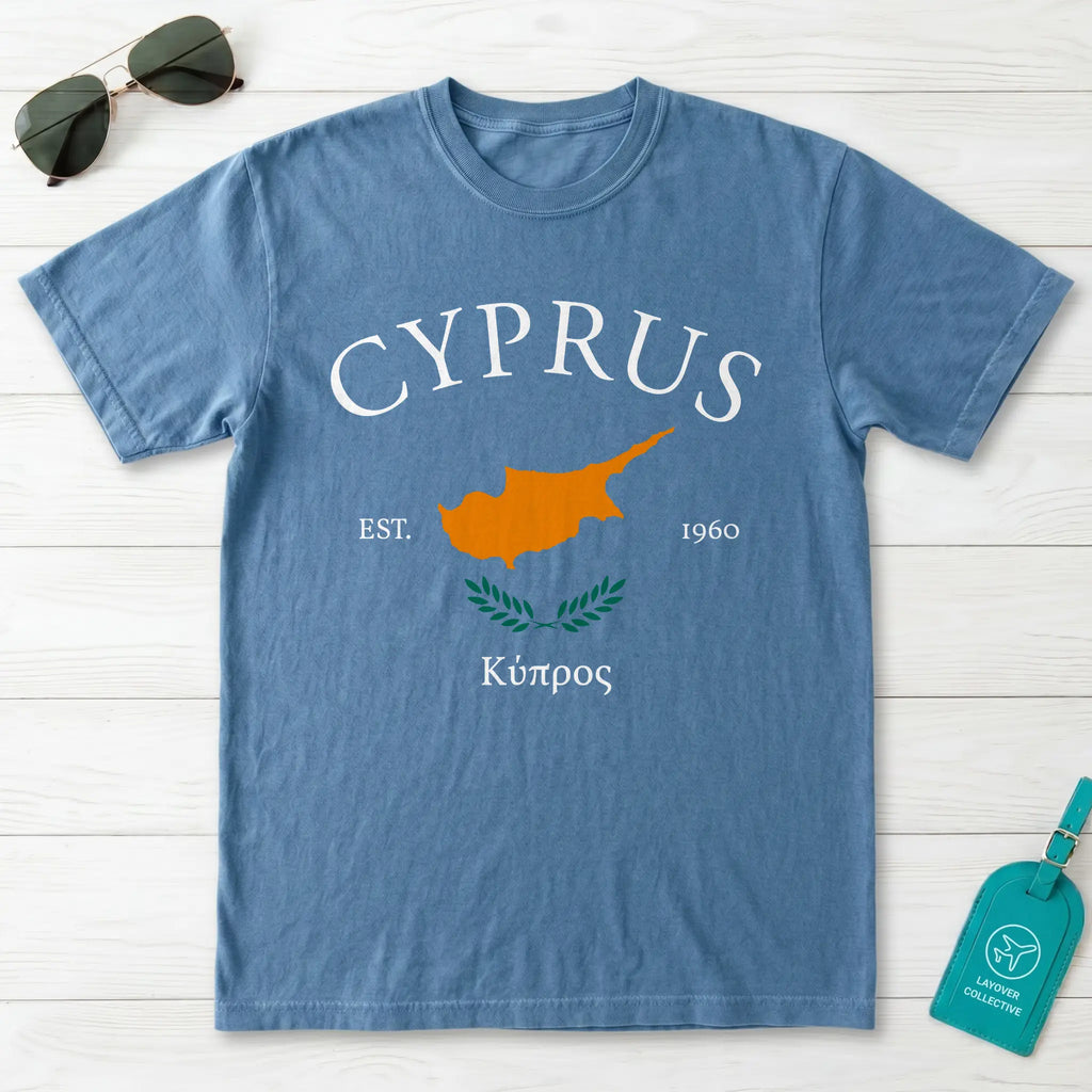 Cyprus Heritage T-Shirt