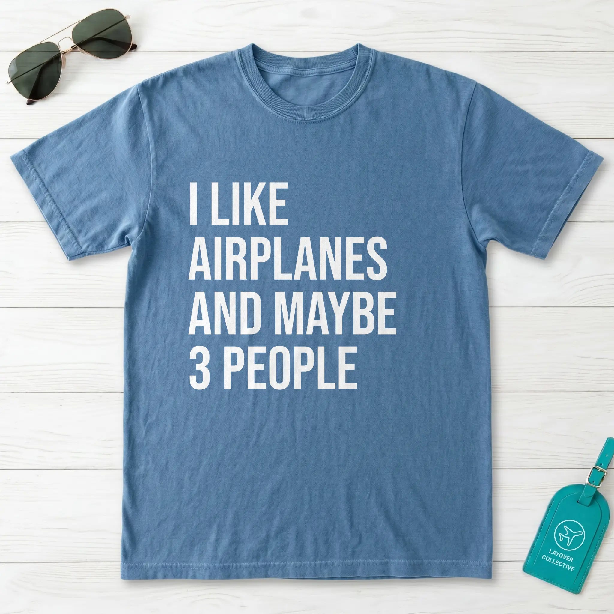 I Like Airplanes T-Shirt