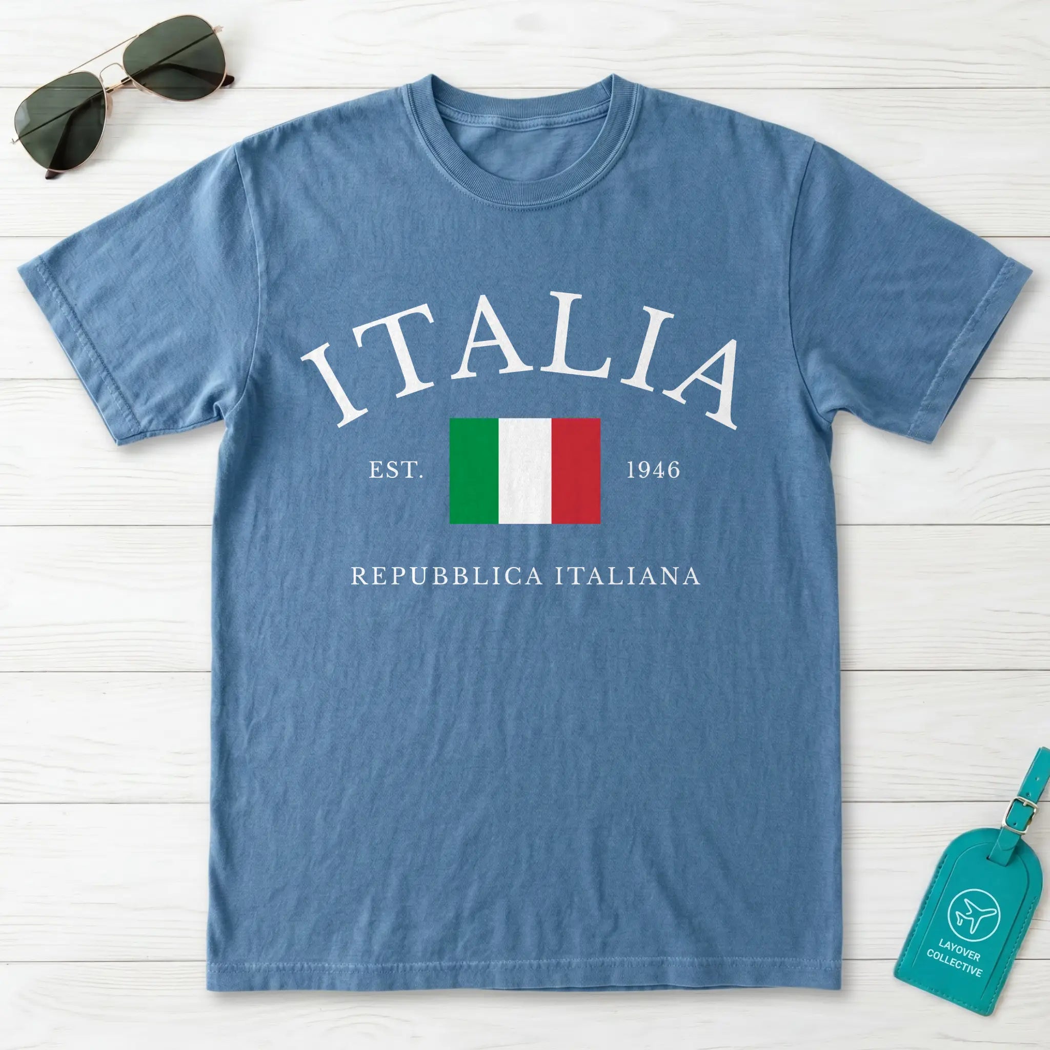 Italia Heritage T-Shirt