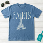 Paris Eiffel Tower Sketch T-Shirt