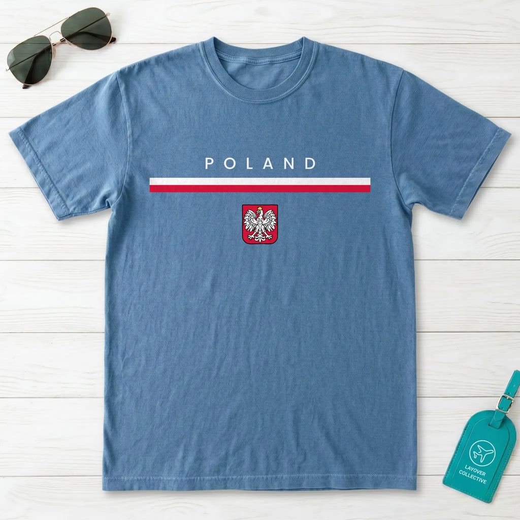 Poland Flagline T-Shirt
