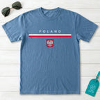 Poland Flagline T-Shirt