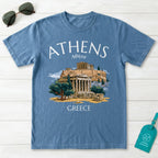 Athens Greece Acropolis Parthenon Graphic T-Shirt