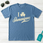 I Shamrock Shenanigans Retro T-Shirt