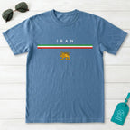Iran Flagline T-Shirt