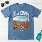 Emilia-Romagna Italy Vintage Travel Poster T-Shirt