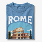 Rome Italy Vintage Travel Poster T-Shirt