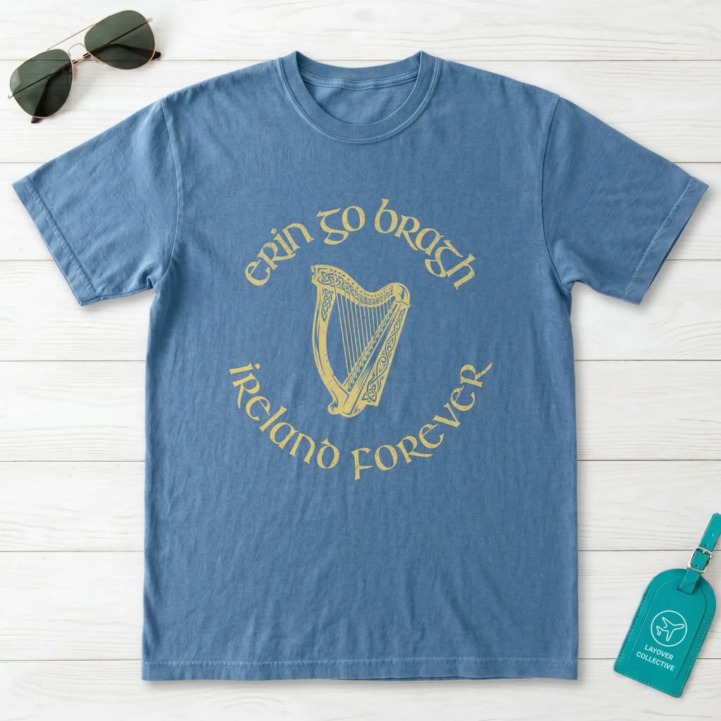 Erin Go Bragh Harp T-Shirt