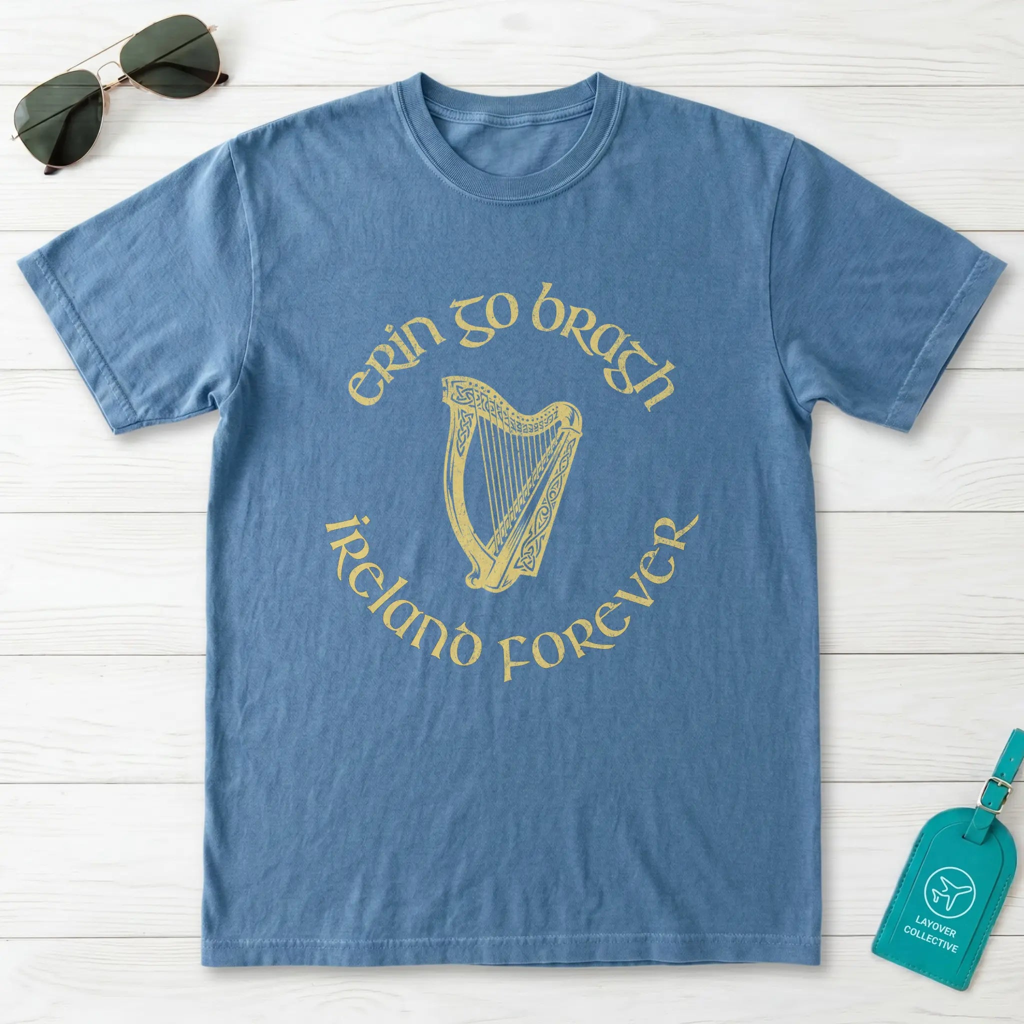 Erin Go Bragh Harp T-Shirt