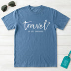 Travel Is My Therapy T-Shirt