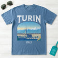 Turin taly Vintage Travel Poster T-Shirt