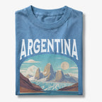 Argentina Vintage Travel Poster T-Shirt