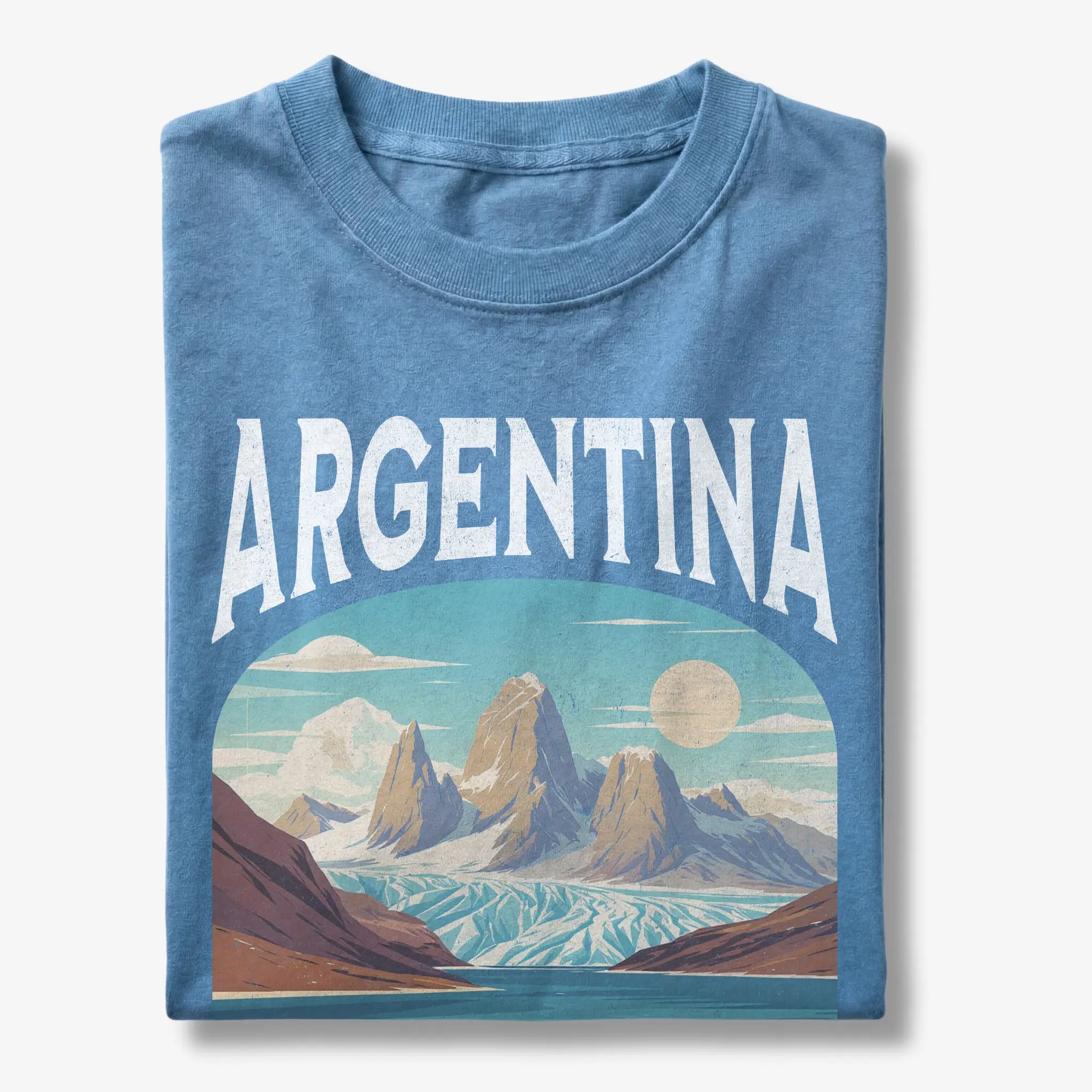 Argentina Vintage Travel Poster T-Shirt