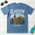 Glasgow Vintage Poster Scotland T-Shirt