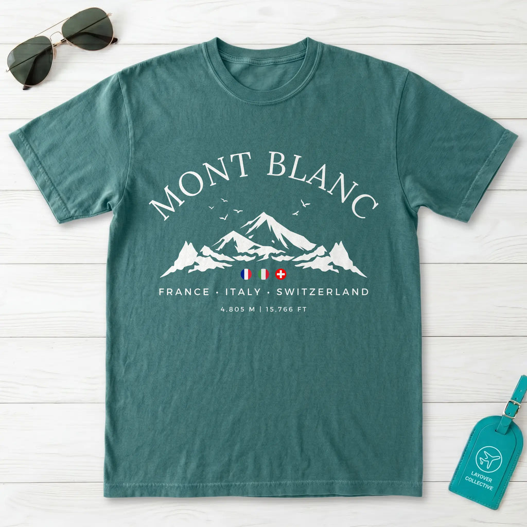 Mont Blanc Alps T-Shirt