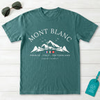 Mont Blanc Alps T-Shirt
