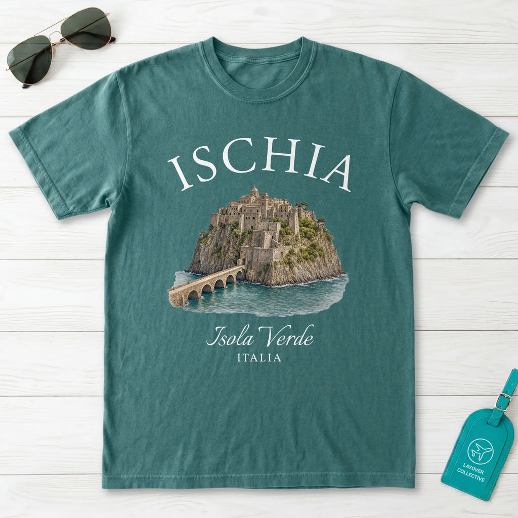 Ischia Isola Verde T-Shirt