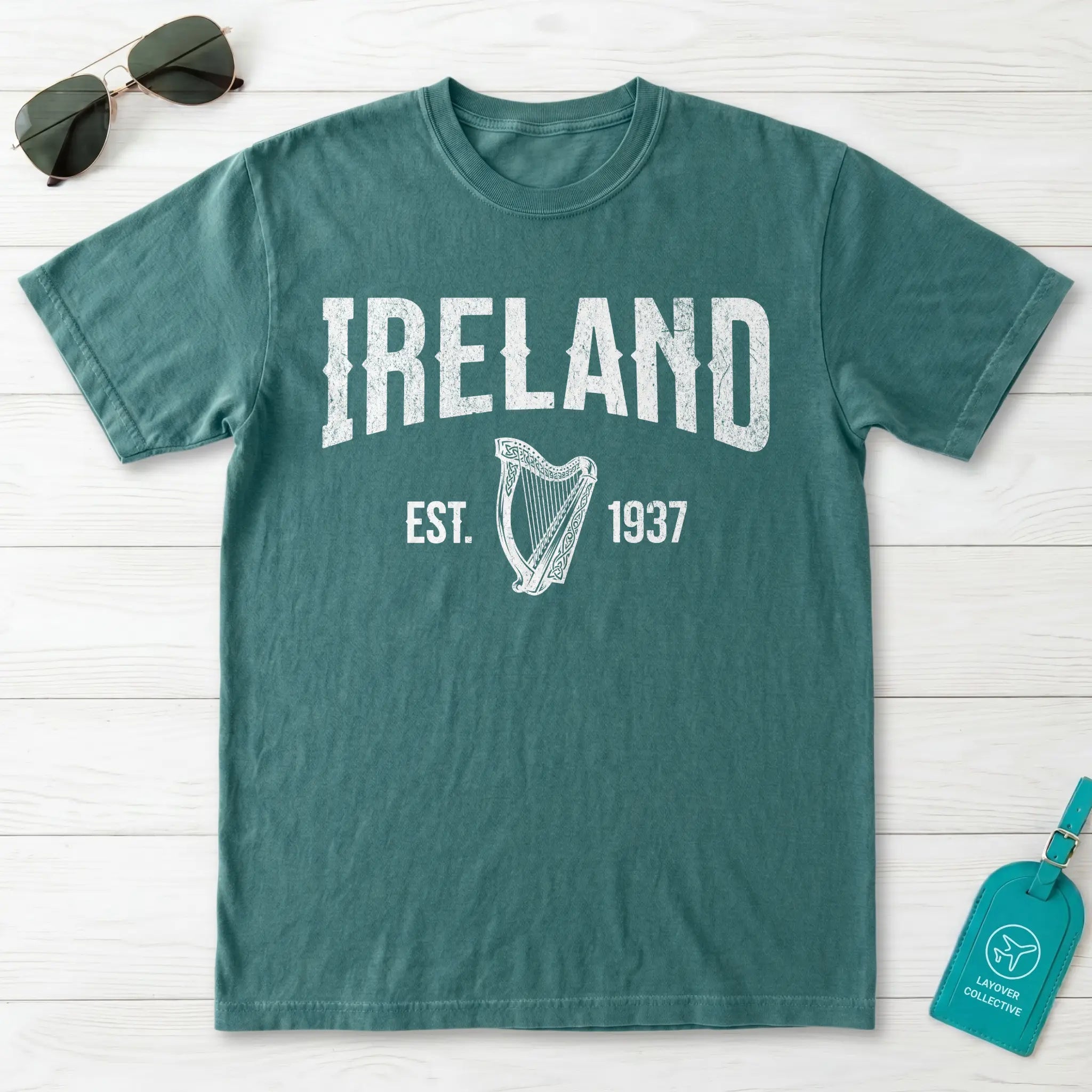 Ireland Harp T-Shirt