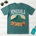 Venezuela Vintage Travel Poster T-Shirt