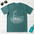 Celestial Loch Ness Monster T-Shirt