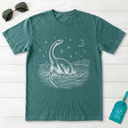 Celestial Loch Ness Monster T-Shirt