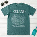 Ireland Emerald Isle Castle T-Shirt