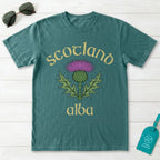 Scotland Thistle Alba T-Shirt