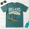 Ireland Vintage Travel Poster T-Shirt