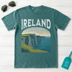 Ireland Vintage Travel Poster T-Shirt