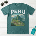 Peru Vintage Travel Poster T-Shirt