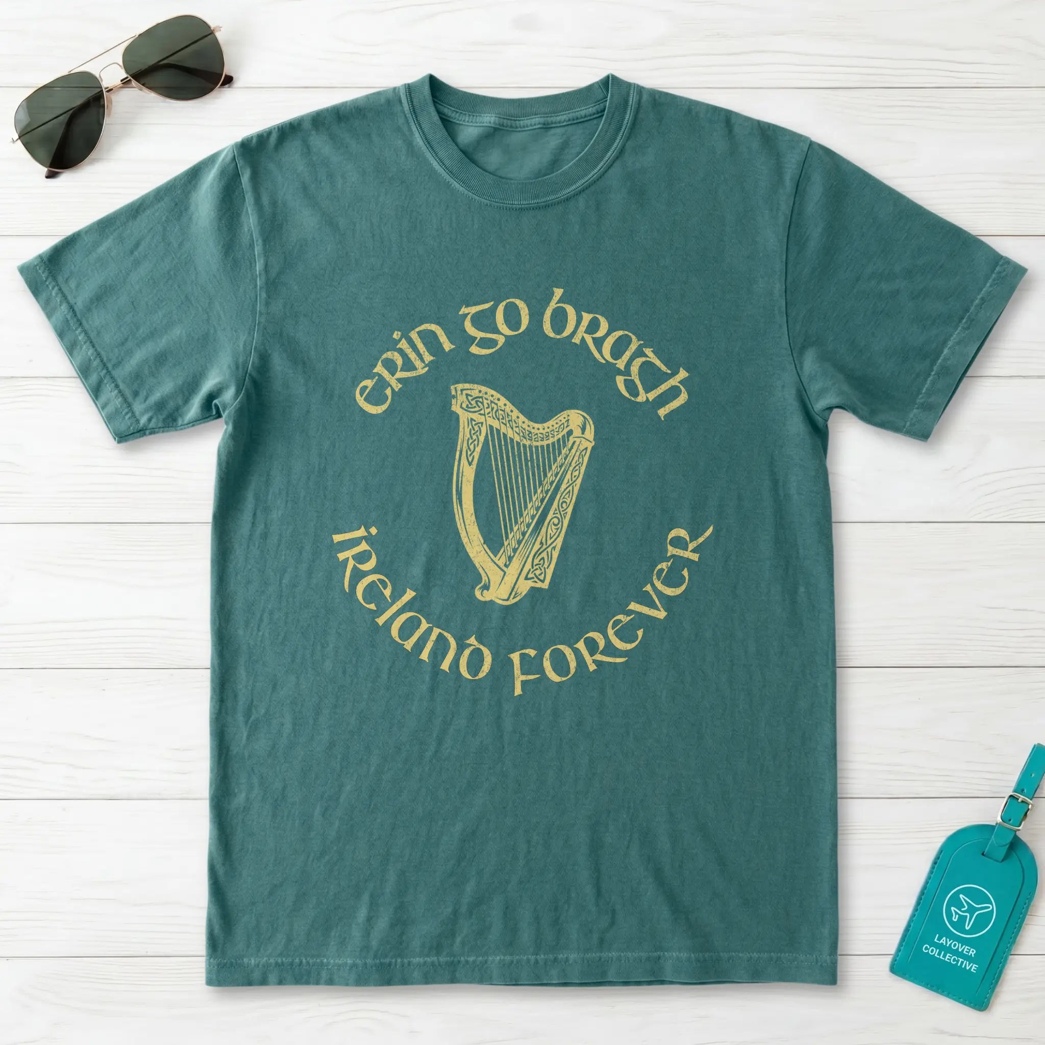 Erin Go Bragh Harp T-Shirt