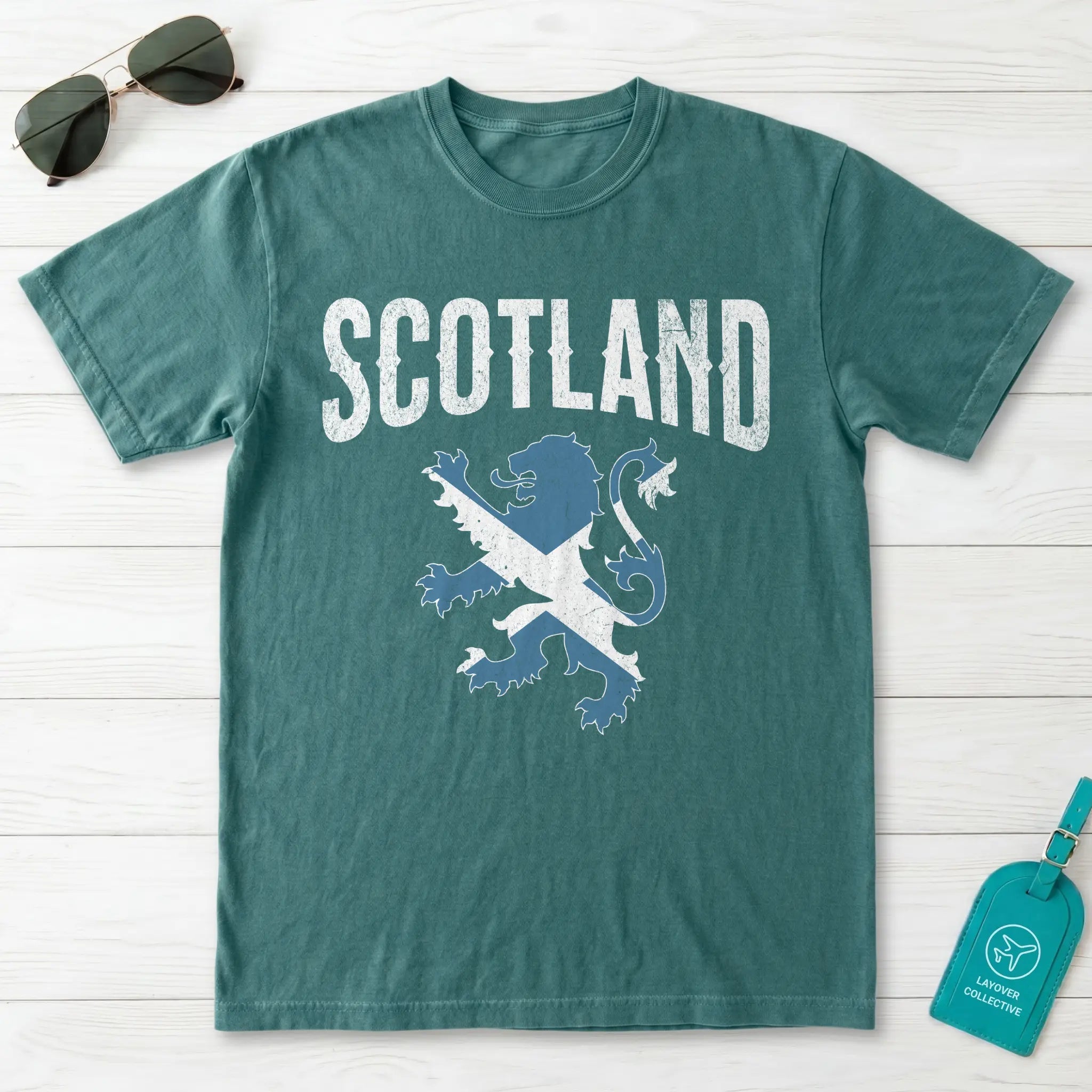 Scotland Lion T-Shirt