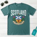 Scotland Alba Gu Bràth Crest T-Shirt