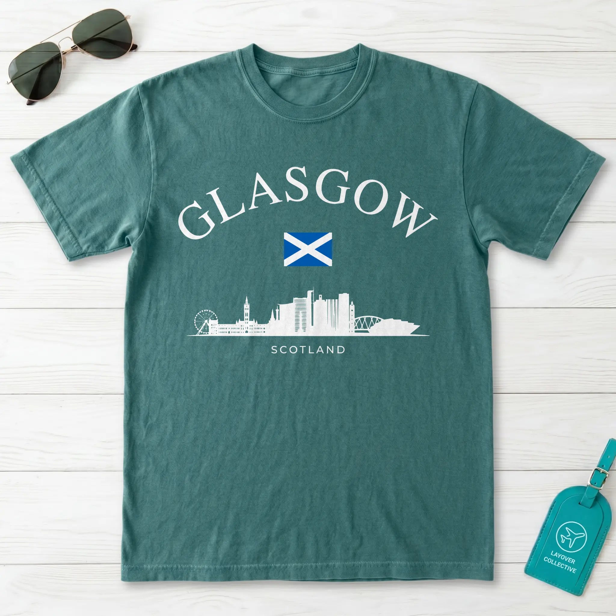Glasgow Skyline T-Shirt